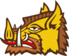 Golden Hog Clip Art